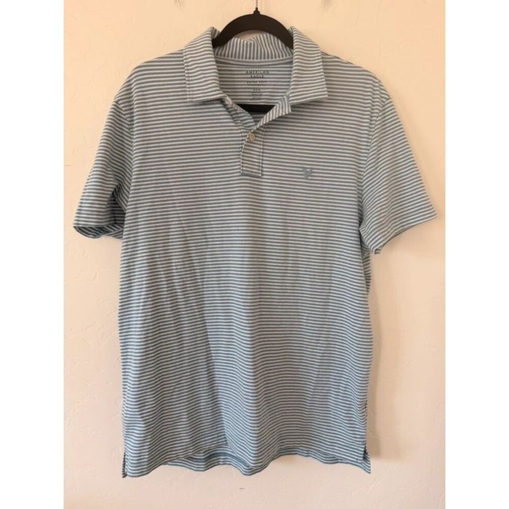American Eagle Polo Size M